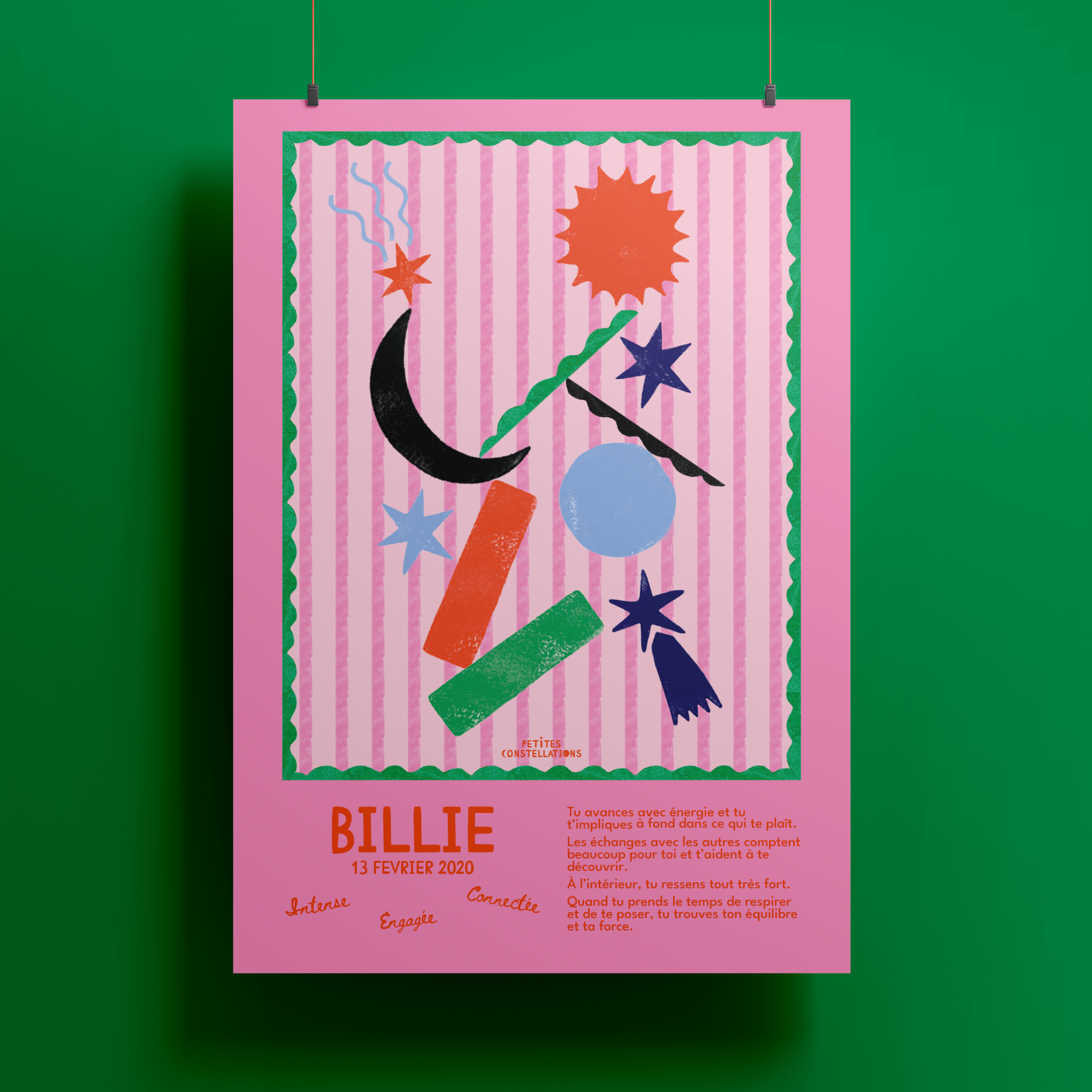 Mon Univers - l'affiche Totem