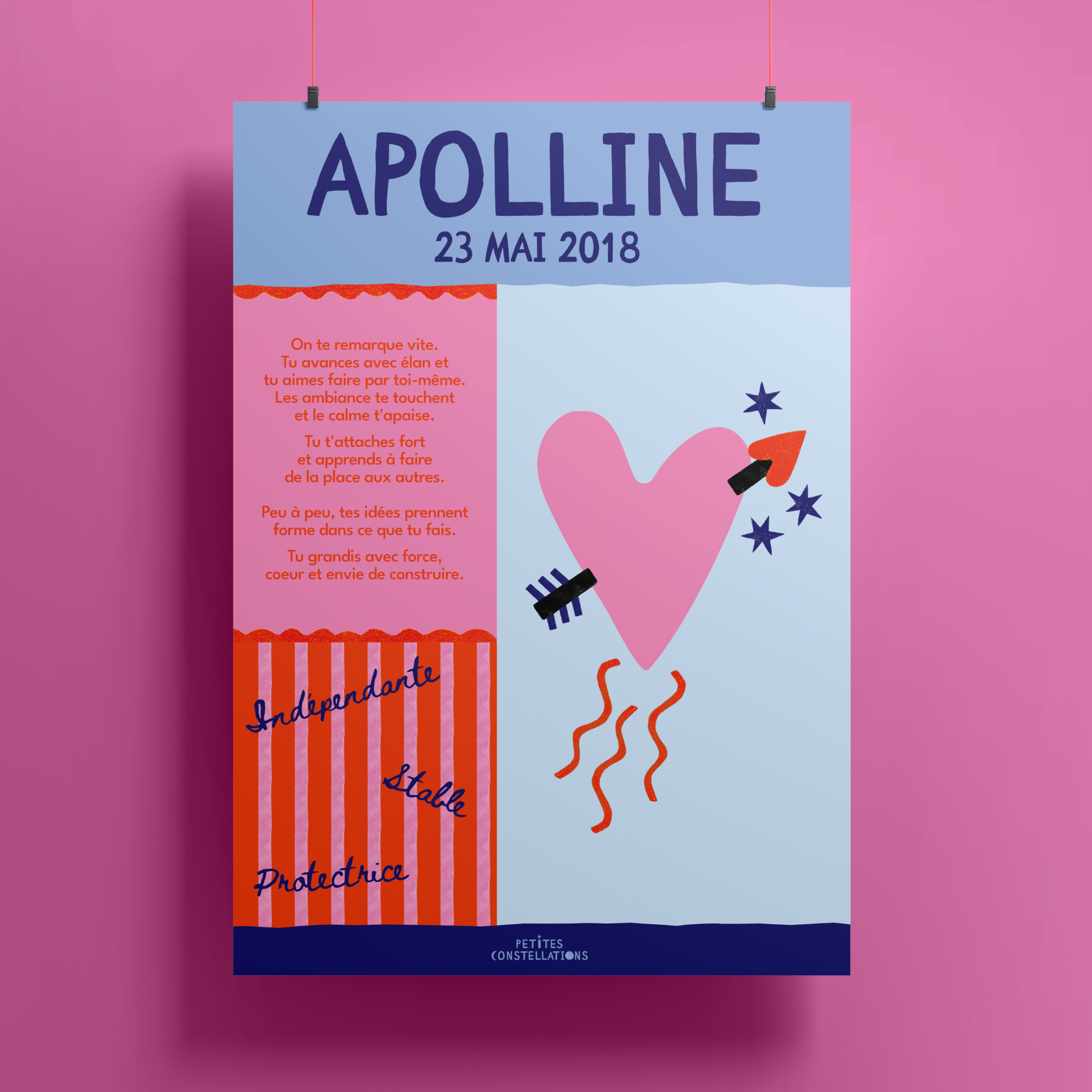 Mon Coeur - L'affiche Puzzle