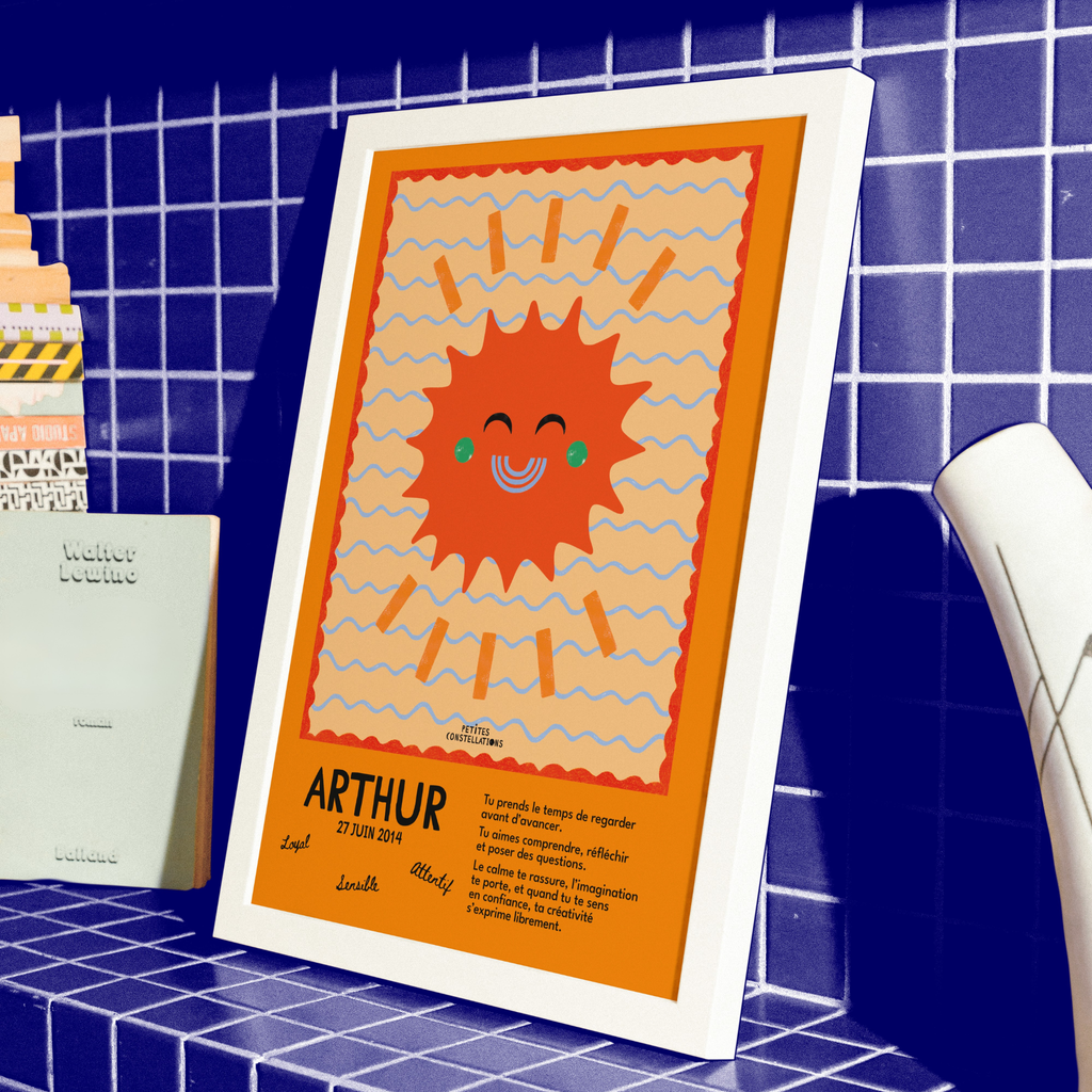 Mon Soleil - l'affiche Totem