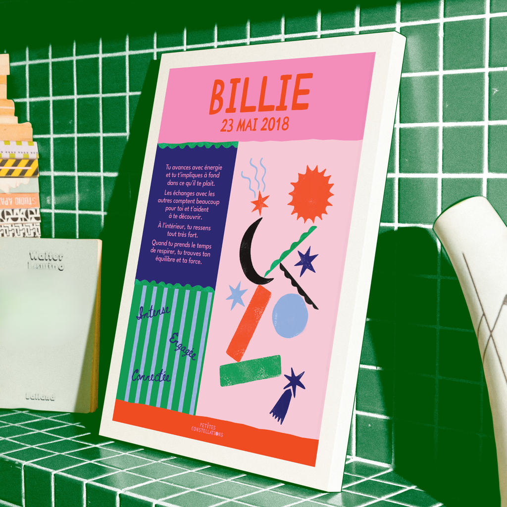 Mon Univers - L'affiche petits blocs