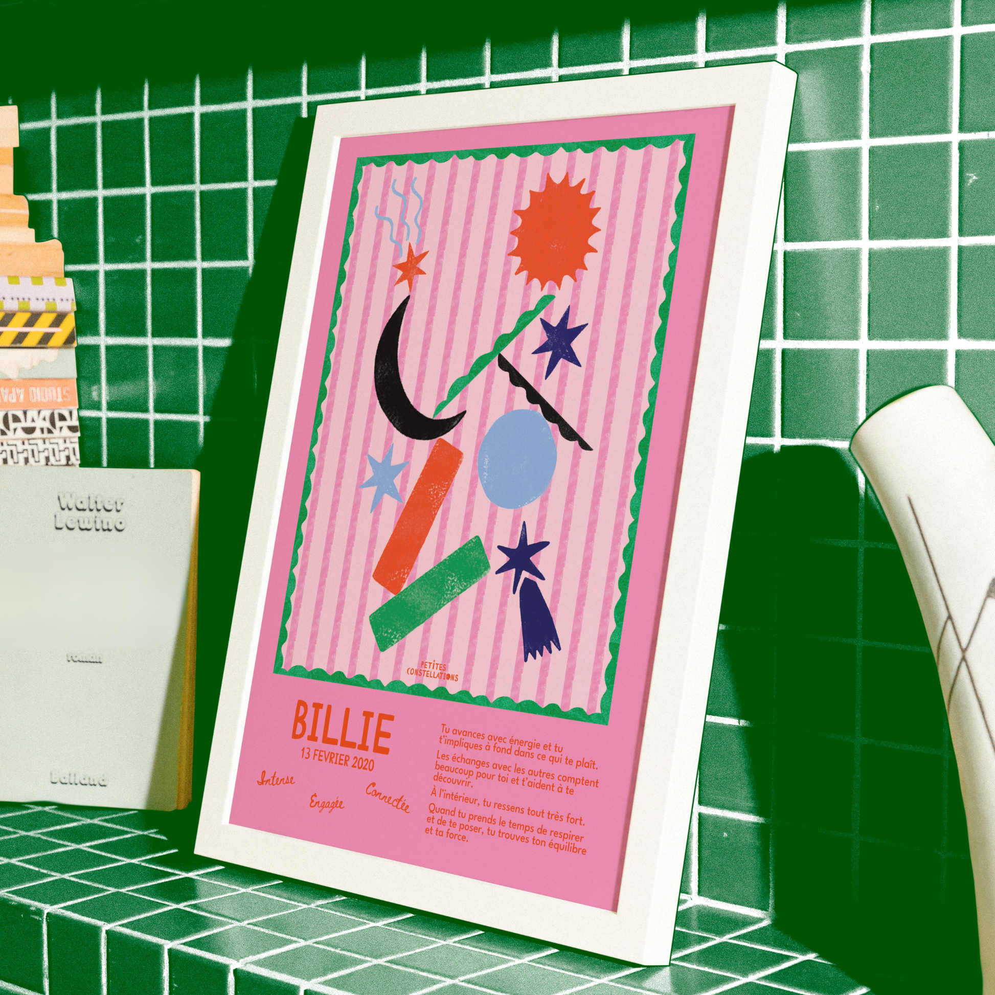 Mon Univers - l'affiche Totem