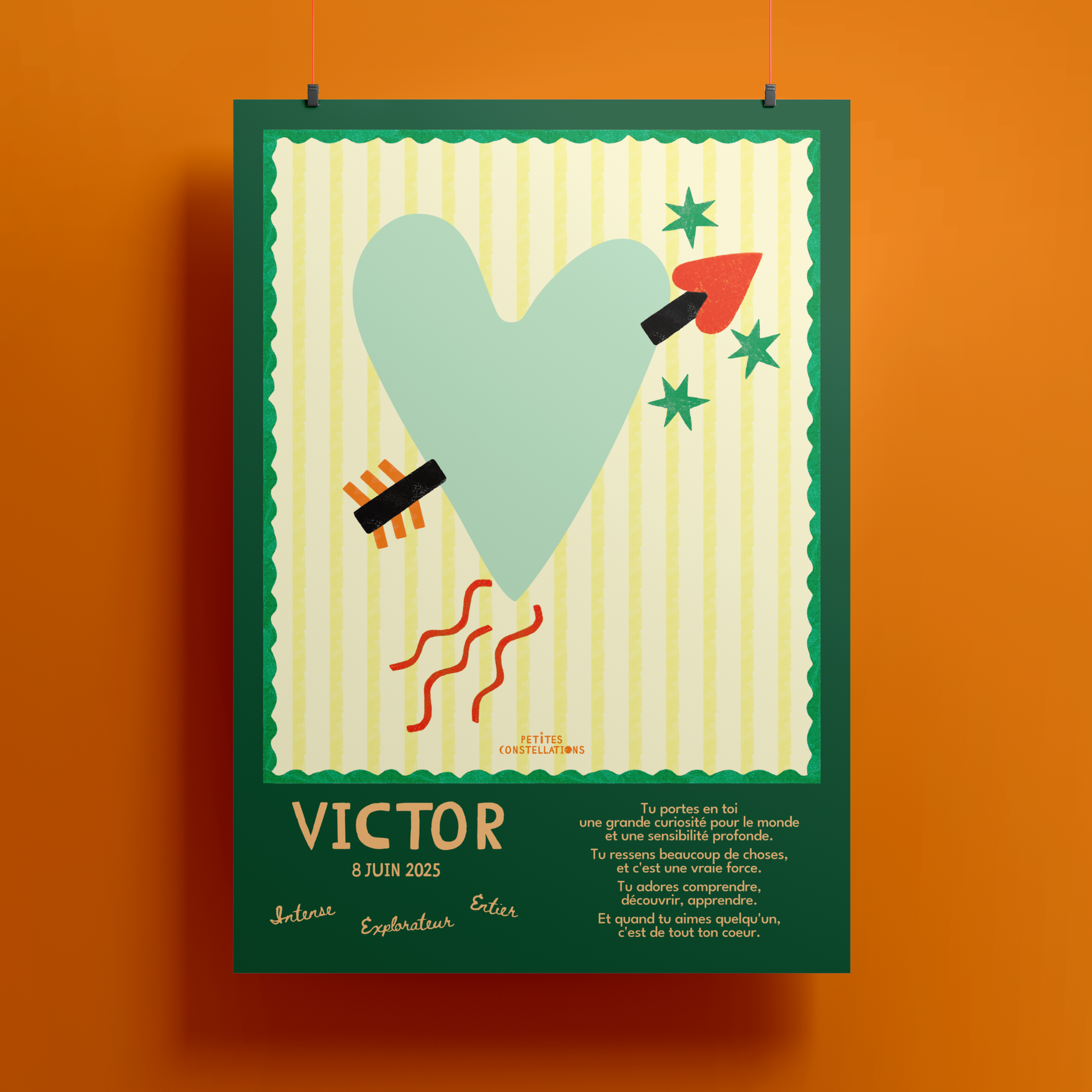 Mon Coeur - L'affiche Big