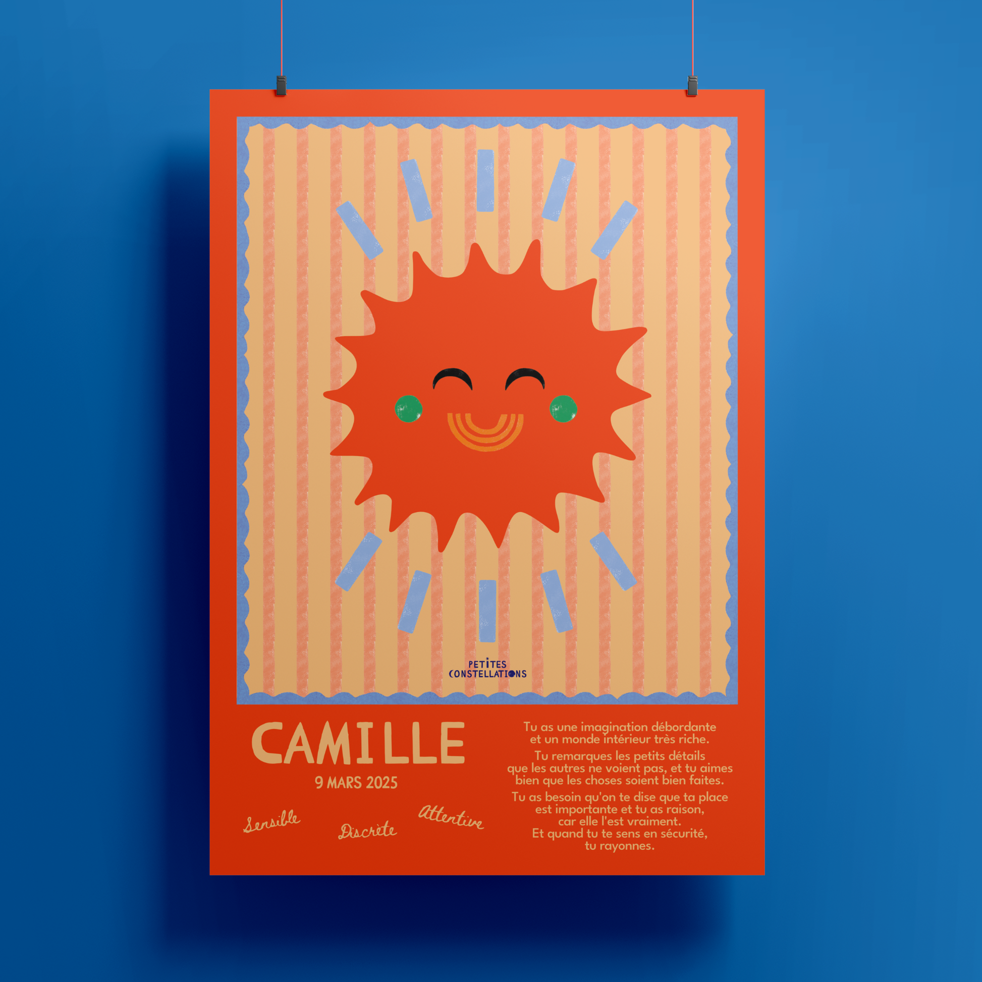 Mon Soleil - l'affiche Big
