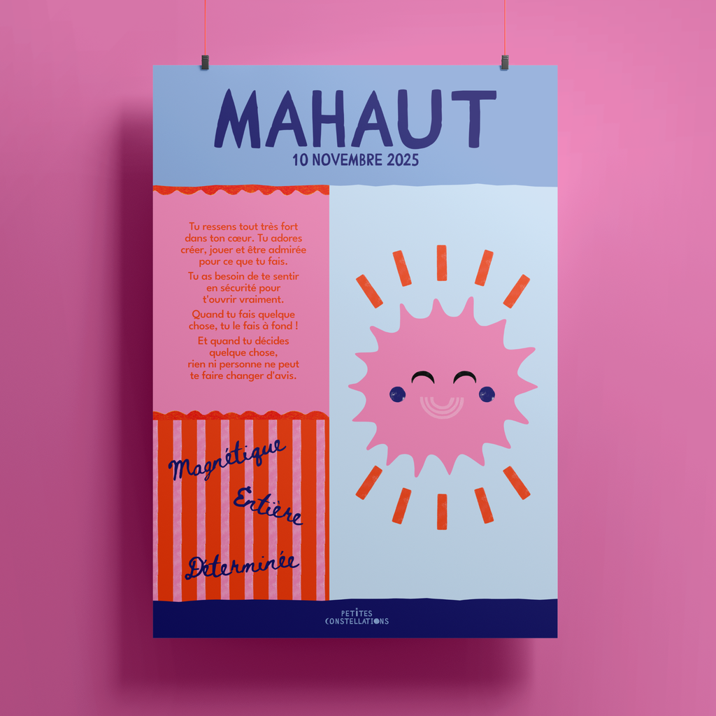 Mon Soleil - l'affiche petits blocs