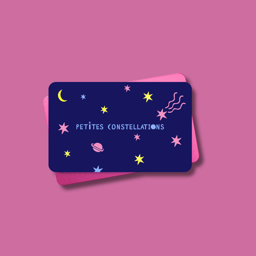 Carte-Cadeau virtuelle Petites Constellations