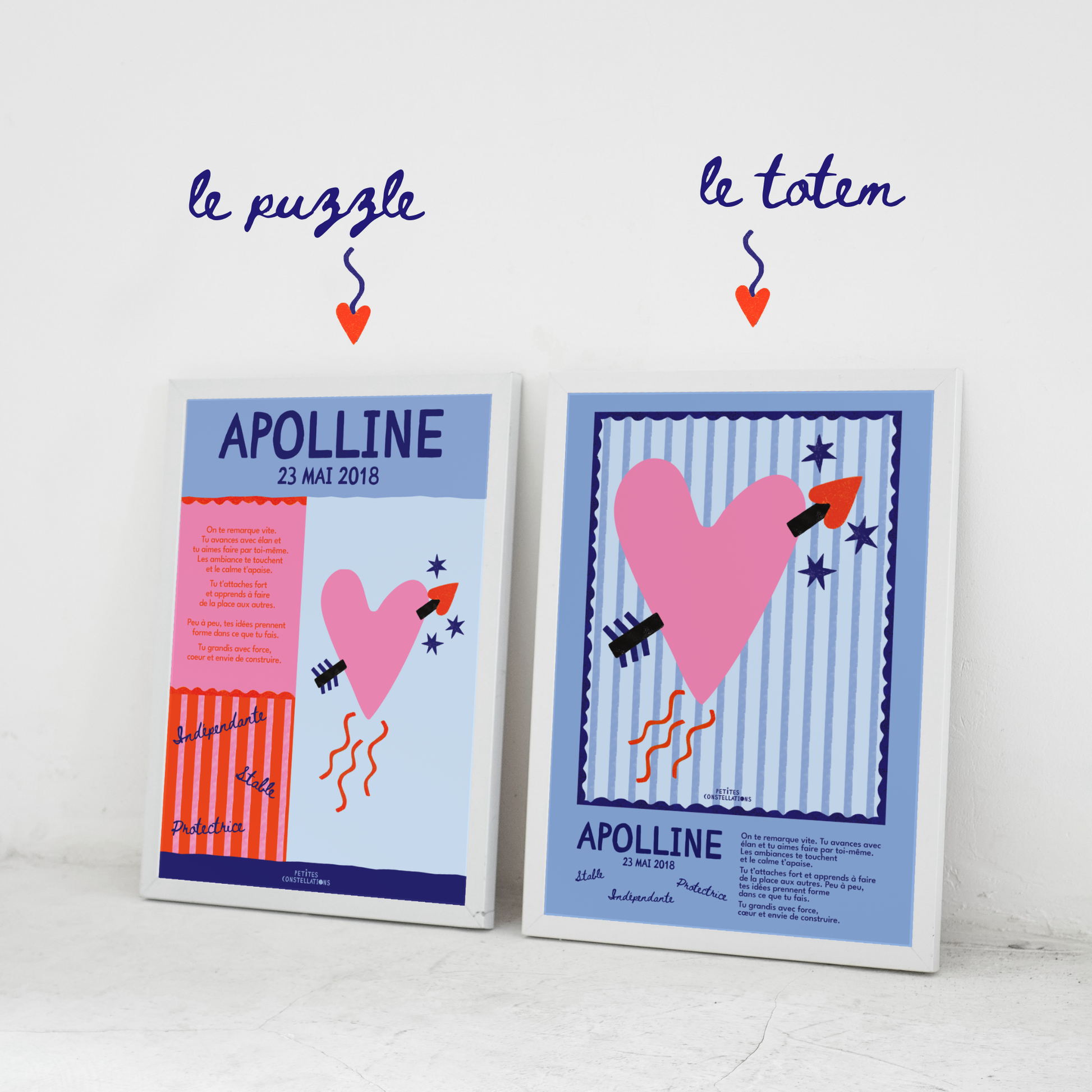 Mon Coeur - L'affiche Puzzle