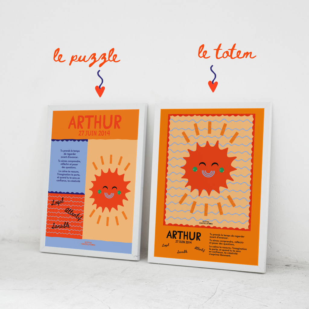 Mon Soleil - l'affiche Puzzle