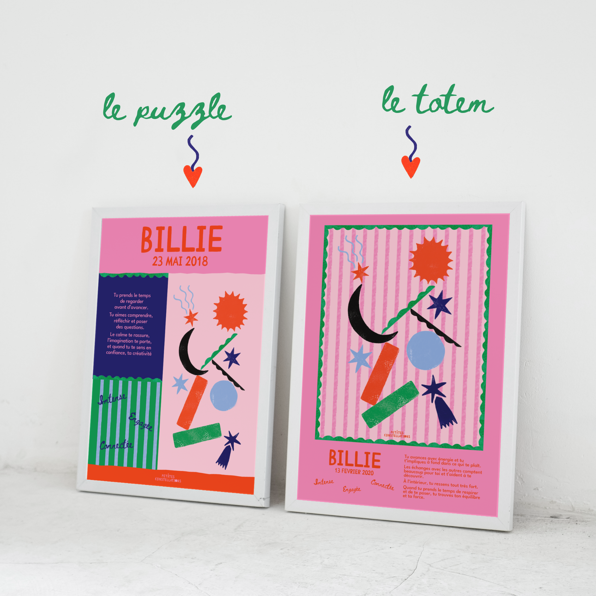 Mon Univers - l'affiche Puzzle