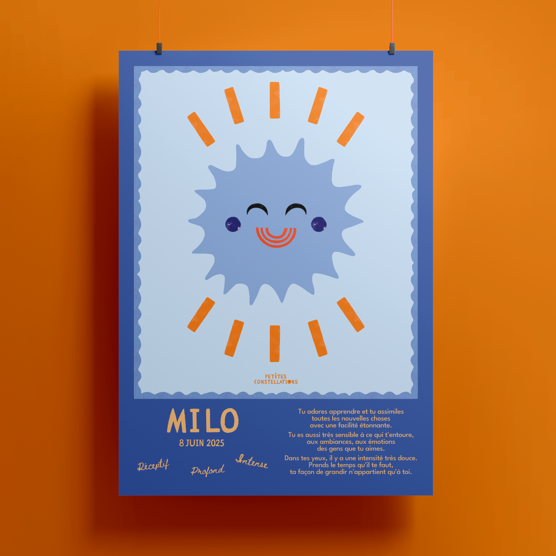 Mon Soleil - l'affiche Big