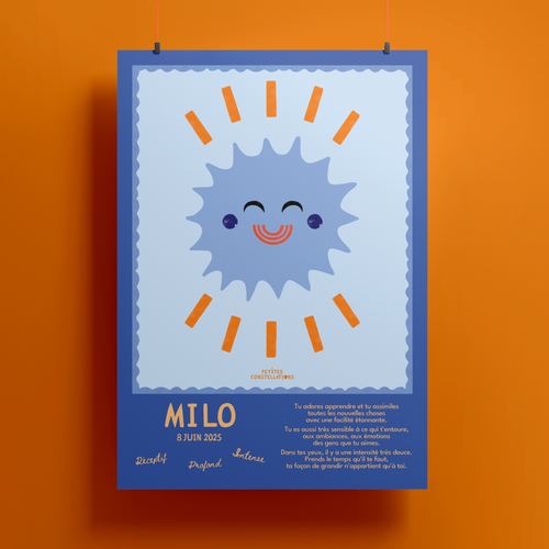 Mon Soleil - l'affiche Big